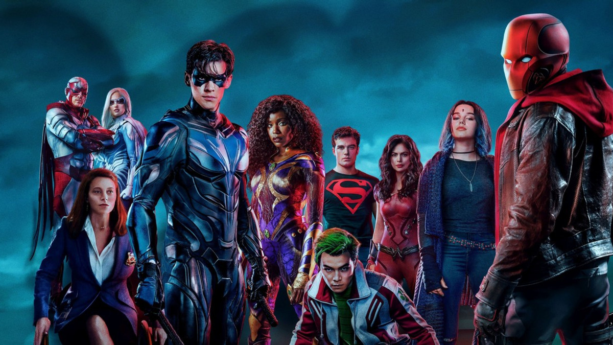 Titans-supersankarisarjan 4. kauden pahikset selvillä - Vampyyripäiväkirjat-tähti Joseph Morgan hyppää mukaan