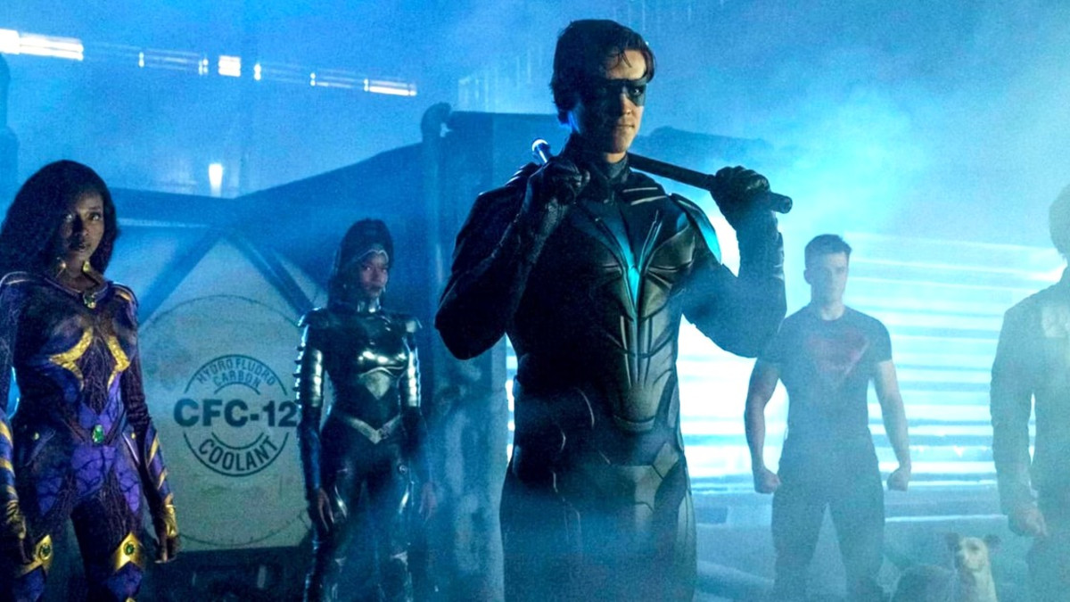 Titans-supersankarisarja jatkuu - 4. tuotantokauden teaseri julki