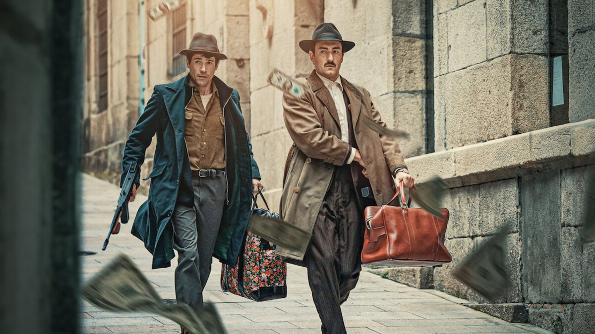 Toiminnan mies - Espanjalainen rikosdraama Netflixissä