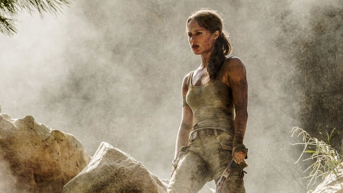 Uusi Tomb Raider -elokuva tulossa - Alicia Vikander on taas Lara Croft - Misha Green ohjaa