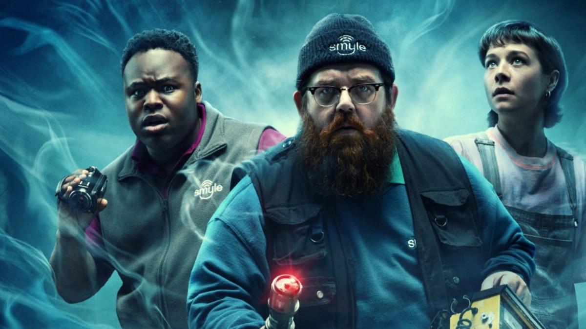 Nick Frostin ja Simon Peggin Amazon Prime Video -sarja Truth Seekers - Totuuden etsijät lopetetaan