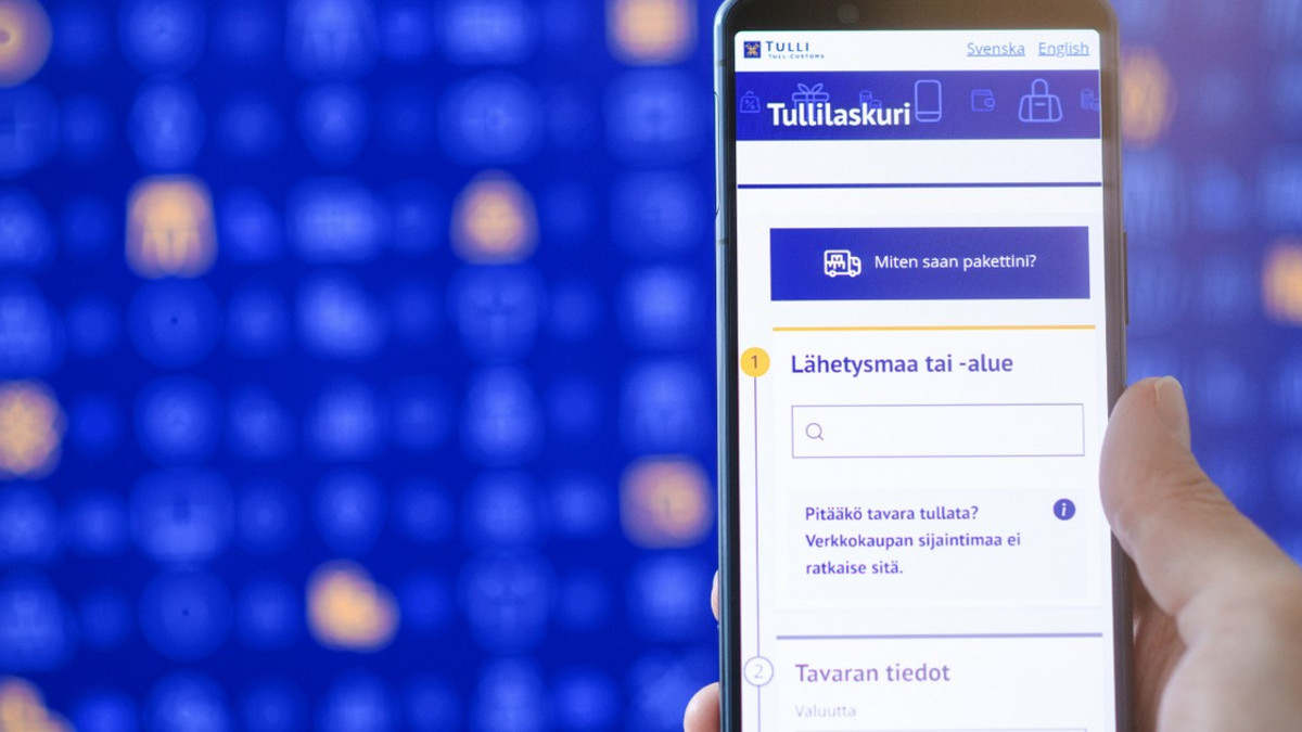 Tulli: Nettiostaminen EU:n ulkopuolelta muuttuu kahden kuukauden kuluttua
