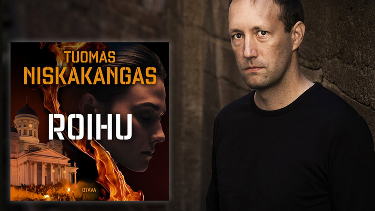 BookBeat valitsi vuoden tulokkaan: Tuomas Niskakangas - Roihu - "Olen todella fiiliksissä tästä palkinnosta!"