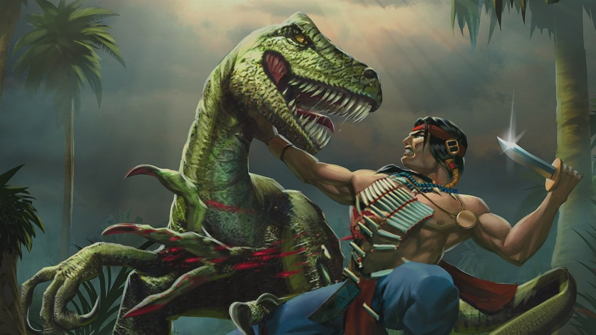 Muistatko ysärihitin Turok? FPS-peli ilmestyy huomenna Nintendo Switch -pelikonsolille
