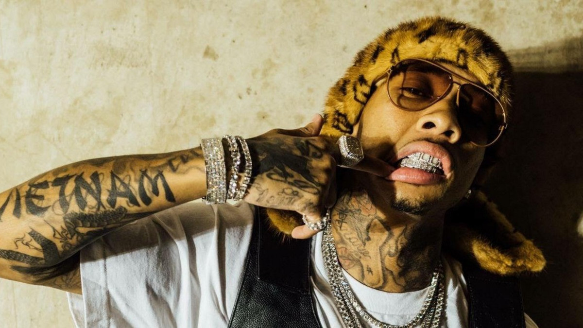 Jenkkiräppäri Tyga keikalle Helsinkiin