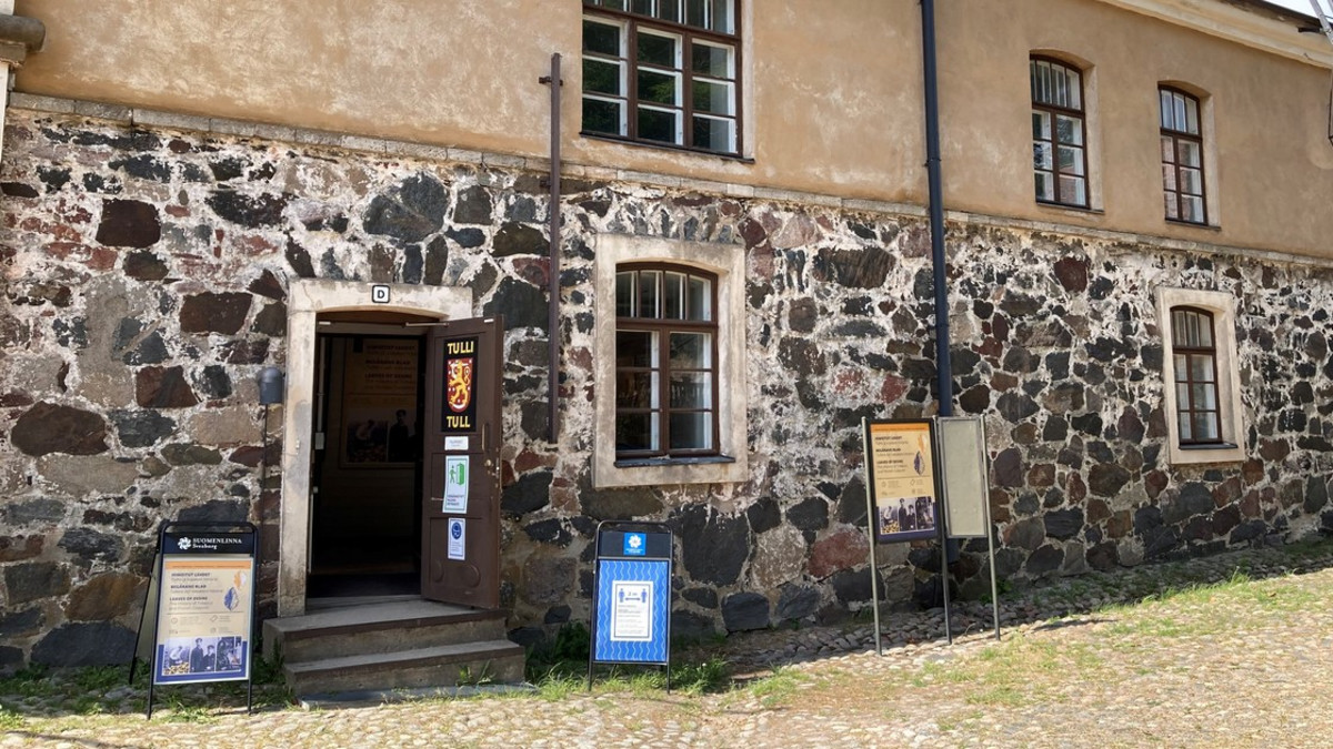Tullin historiaa Suomenlinnassa - Tullimuseo avoinna syyskuun loppuun saakka