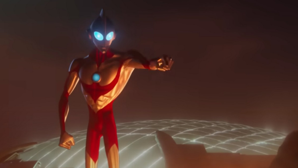 Netflix esittelee Ultraman: Rising -elokuvaa