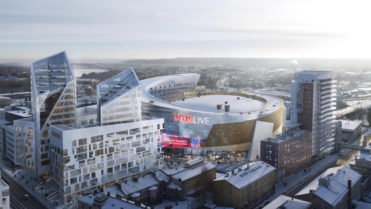Tampereen UROS LIVE -areenalla tarjoillaan makuelämyksiä 22 ravintolan voimin