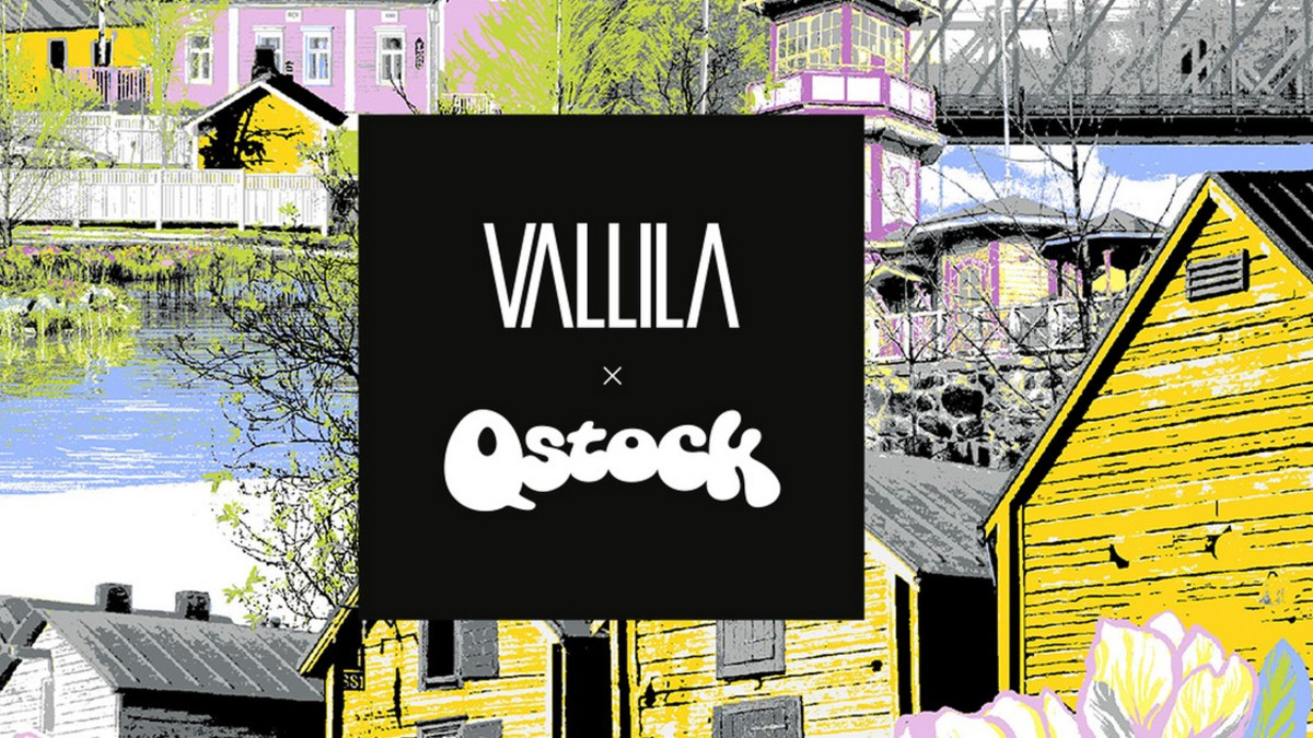 Vallila luo Qstock-festivaalille Oulu-kuosilla koristellun kassin