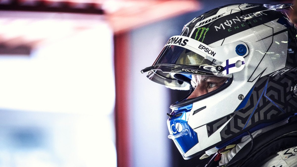Valtteri Bottas, Police ja Silmäasema yhteistyössä: uniikki aurinkolasimallisto