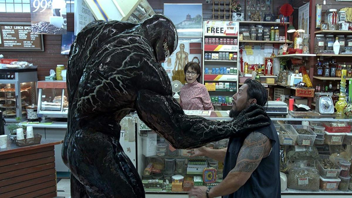Tämä kaikki meni pieleen Marvel-sarjakuviin perustuvassa Venom-leffassa