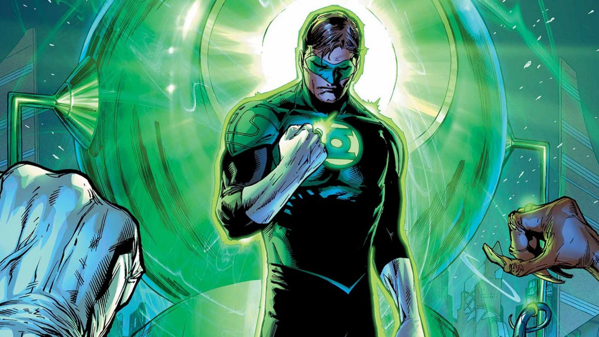 Justice League -elokuva: Vihreä Lyhty mukana?