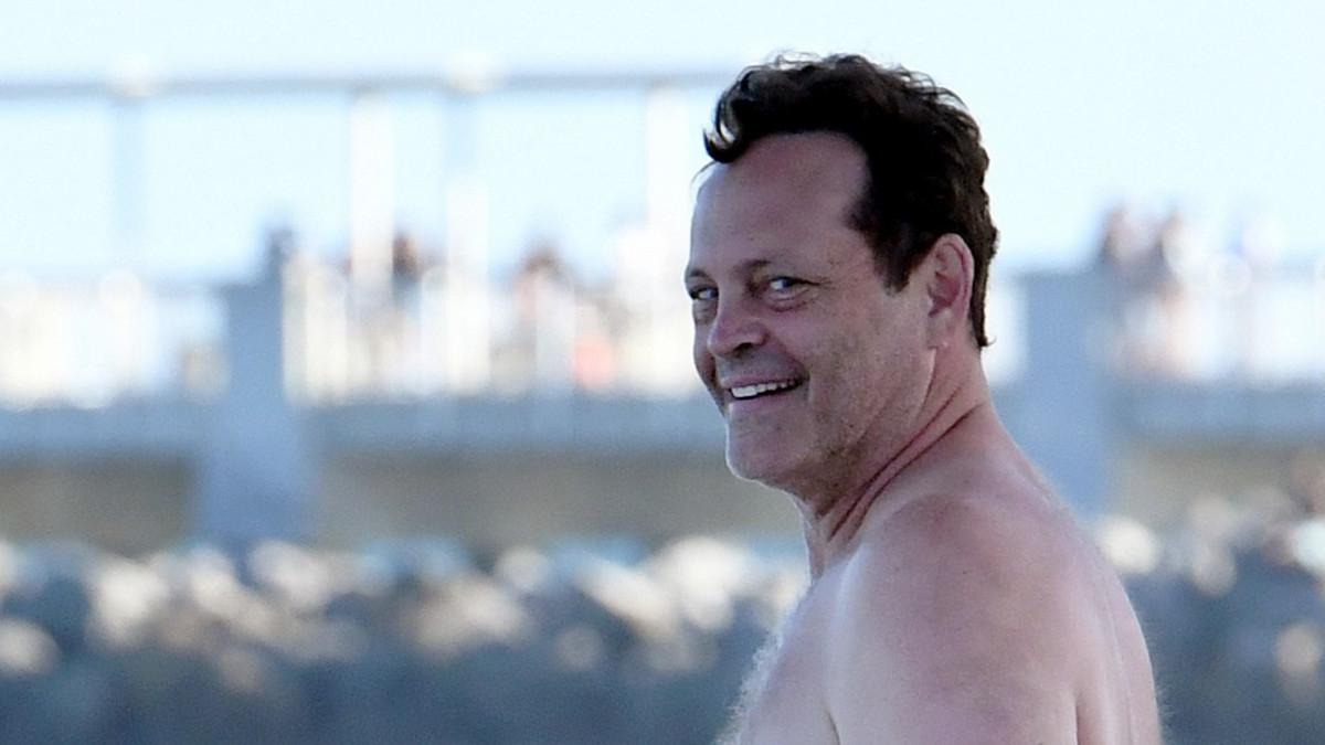 Suosikkinäyttelijä Vince Vaughn käppäili rantaleijonana Miamissa