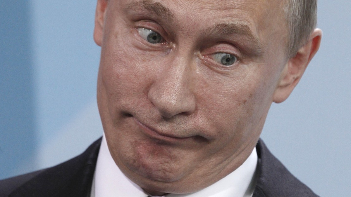 UFO-tutkijalla ässä hihassaan? Putin paljastamassa tietoa avaruusolennoista?