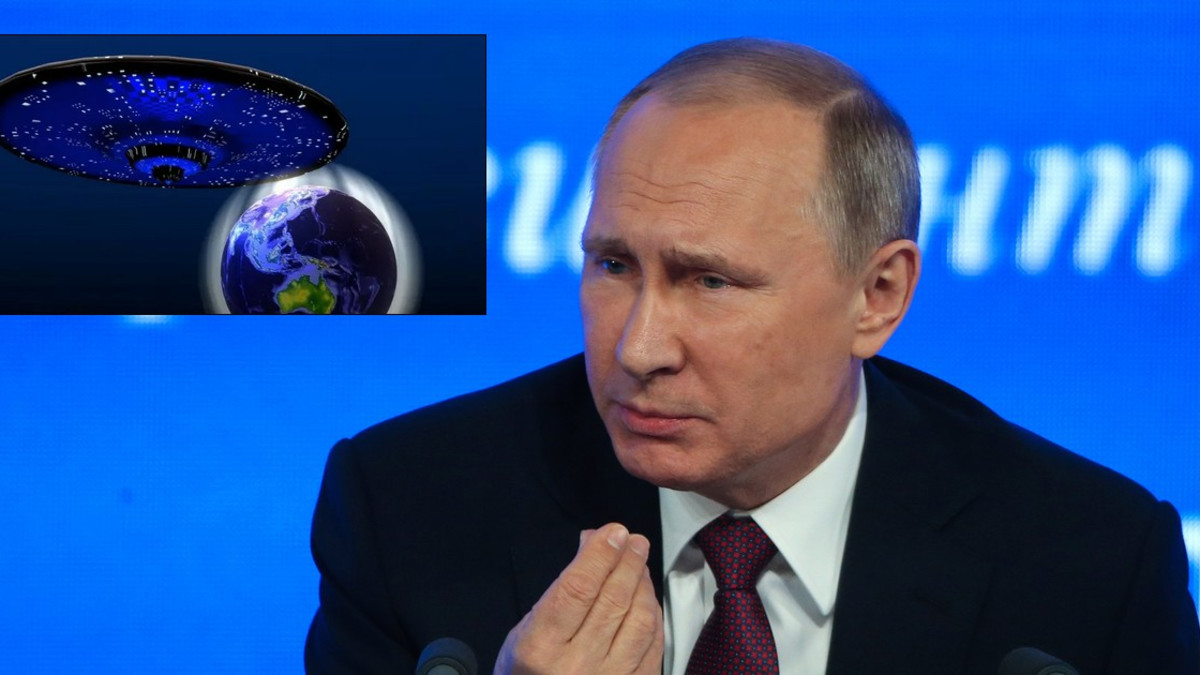 UFO-aktivistien toiveet nyt Vladimir Putinissa - yhdysvaltalainen asiantuntija taivuttelemassa