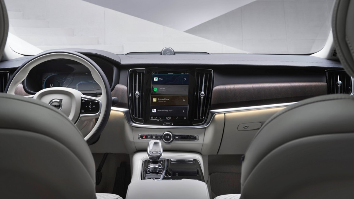 Volvo Cars tuo Googlen kanssa kehitetyn tieto- ja viihdejärjestelmän useampiin automalleihin