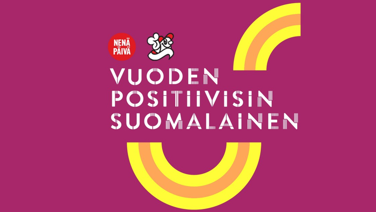 Vuoden Positiivisin Suomalainen valitaan jatkossa Nenäpäivän yhteydessä