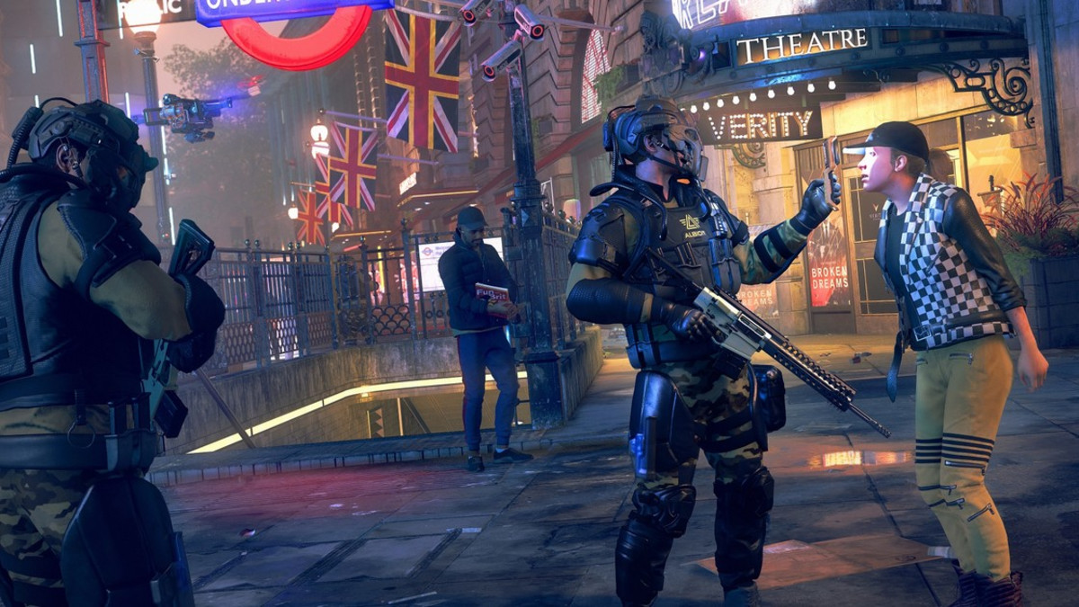 Ubisoft-uutuus julki tänään: Watch Dogs Legion ilmestyi PC:lle, PS4:lle ja Xbox Onelle