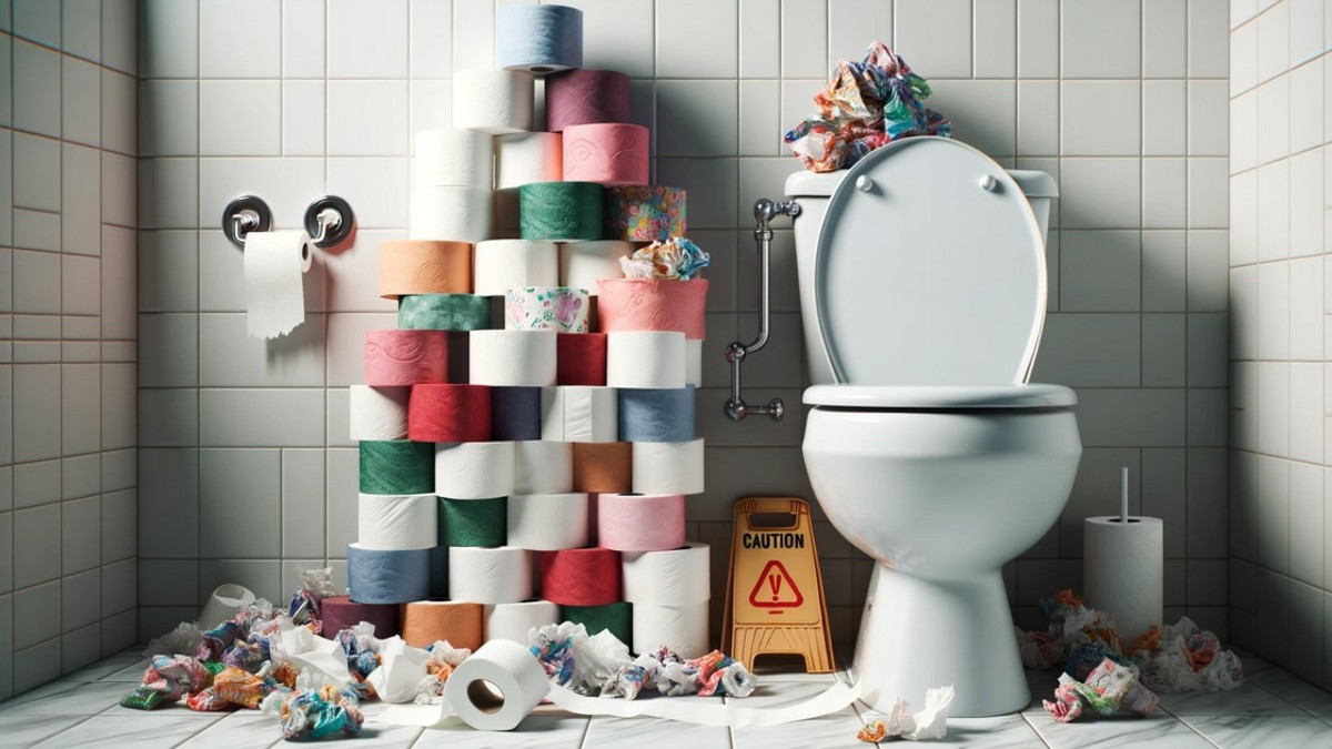 Teetkö sinäkin näitä WC-paperiin liittyviä virheitä?