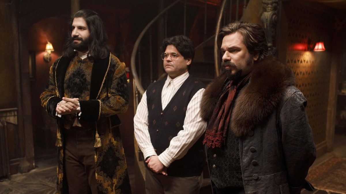 HBO Nordic tänään: uusi vampyyrisarja What We Do in the Shadows alkaa