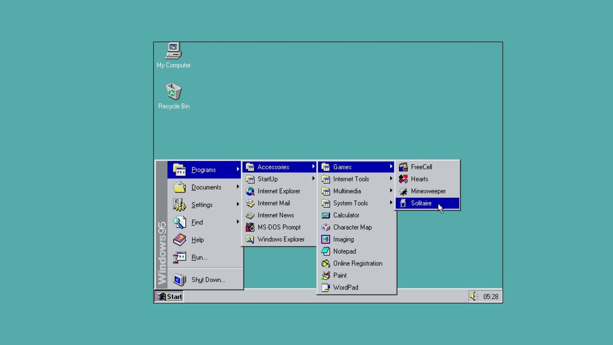 Asensi tietokoneelleen kaikki Windows-versiot – ja piirsi kaikilla peniksen