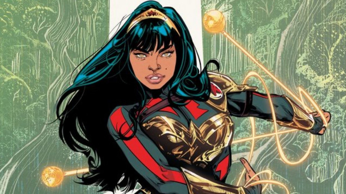 Arrowverse saa Wonder Girl -sarjan - pohjana DC Comics -sarjakuvien uusi Wonder Woman - brasilialainen Yara Flor