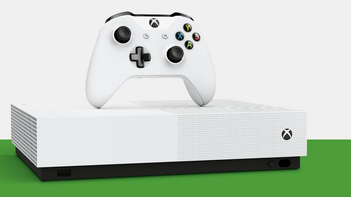 Uusi pelikonsoli Xbox One S All-Digital Edition tulossa 7.5.