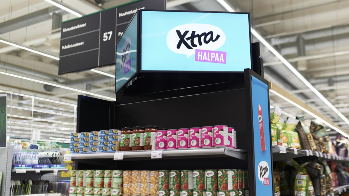 S-ryhmä alentaa Xtra-tuotteiden hintoja