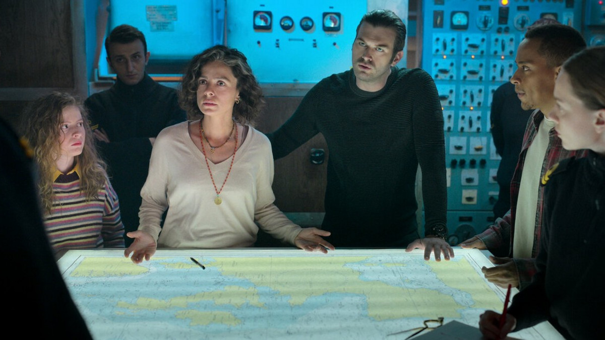 Yakamoz S-245 - Uusi scifi-sarja starttasi Netflixissä - Matka yöhön -spinoff
