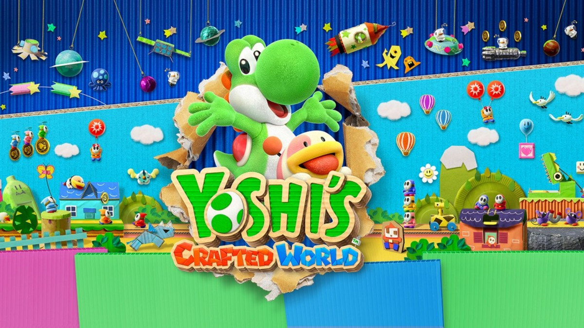 Nintendo Switch: Yoshi´s Crafted World -demo nyt ladattavissa - demotraileri