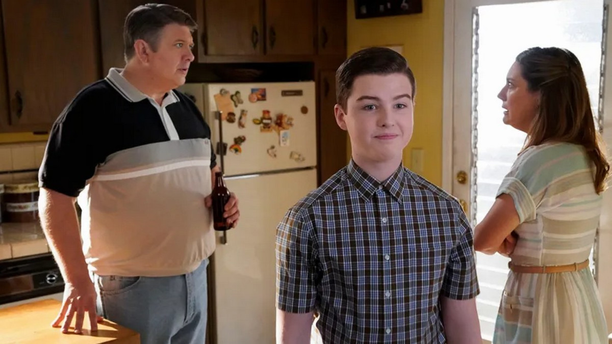 Rillit huurussa -spinoff Young Sheldon lopetetaan