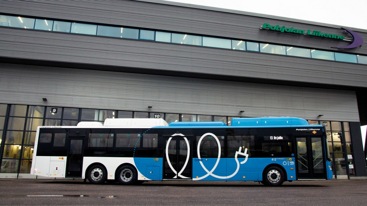 Tampere: ensimmäiset sähköbussit aloittavat kesäkuussa 2022