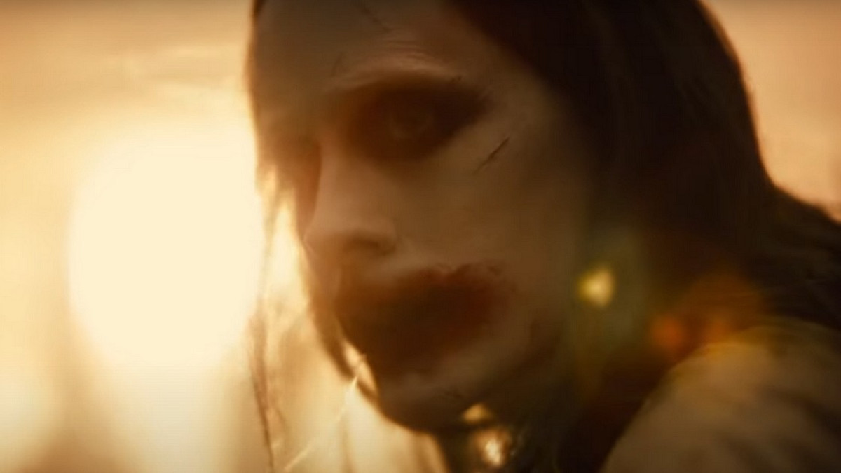 Zack Snyder´s Justice League -trailerissa näyttäytyy myös Jokeri (Jared Leto)