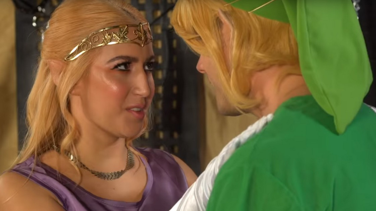 Tämä vielä puuttui! The Legend of Zelda sai oman aikuisviihdeparodian