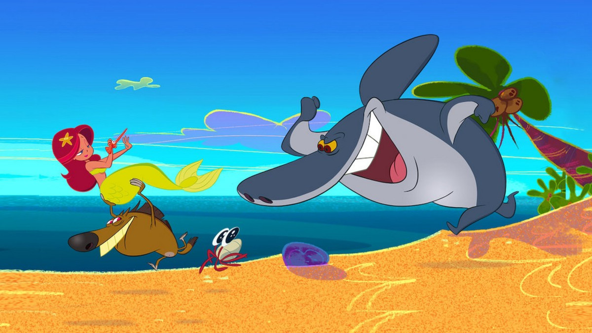 Netflix lapsiperheille: uudet Zig ja Sharko -jaksot katsottavissa