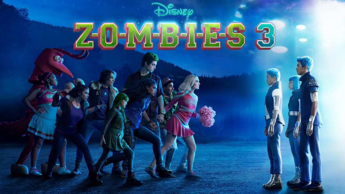 Oikaisu: Zombies 3 saapuu Disney+:aan 30.9.