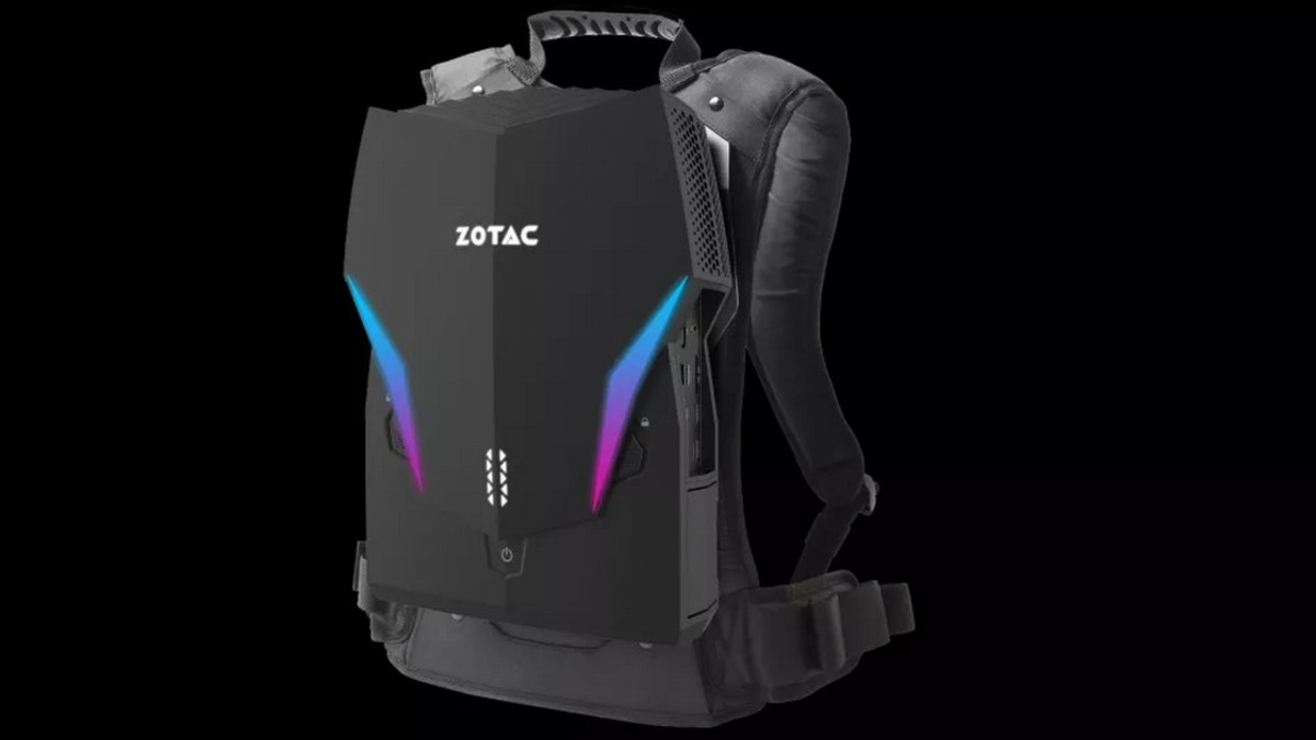 Zotac esitteli huiman repputietokoneen - soveltuu etenkin virtuaalitodellisuuspelaamista varten