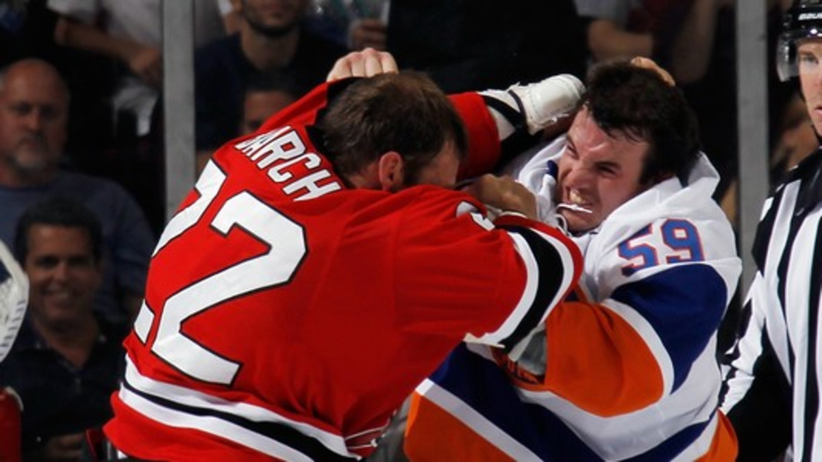 NHL:n uusi sääntö tekee tappeluista näin naurettavia?
