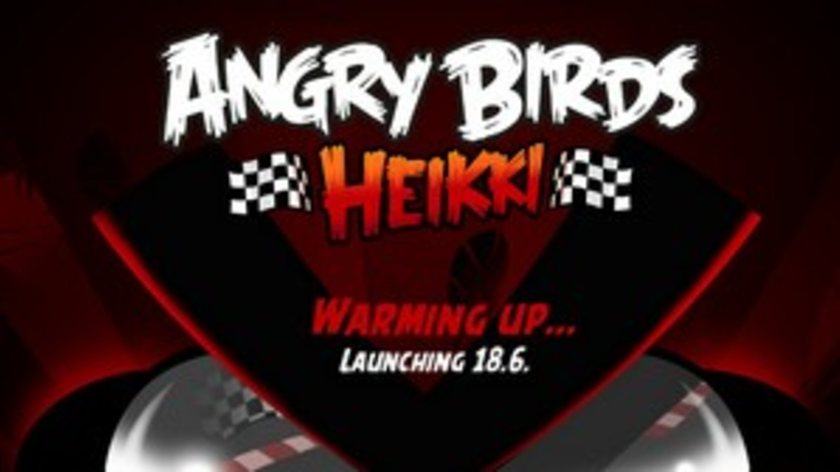 Angry Birds Heikki -peli ilmestyy kesäkuussa
