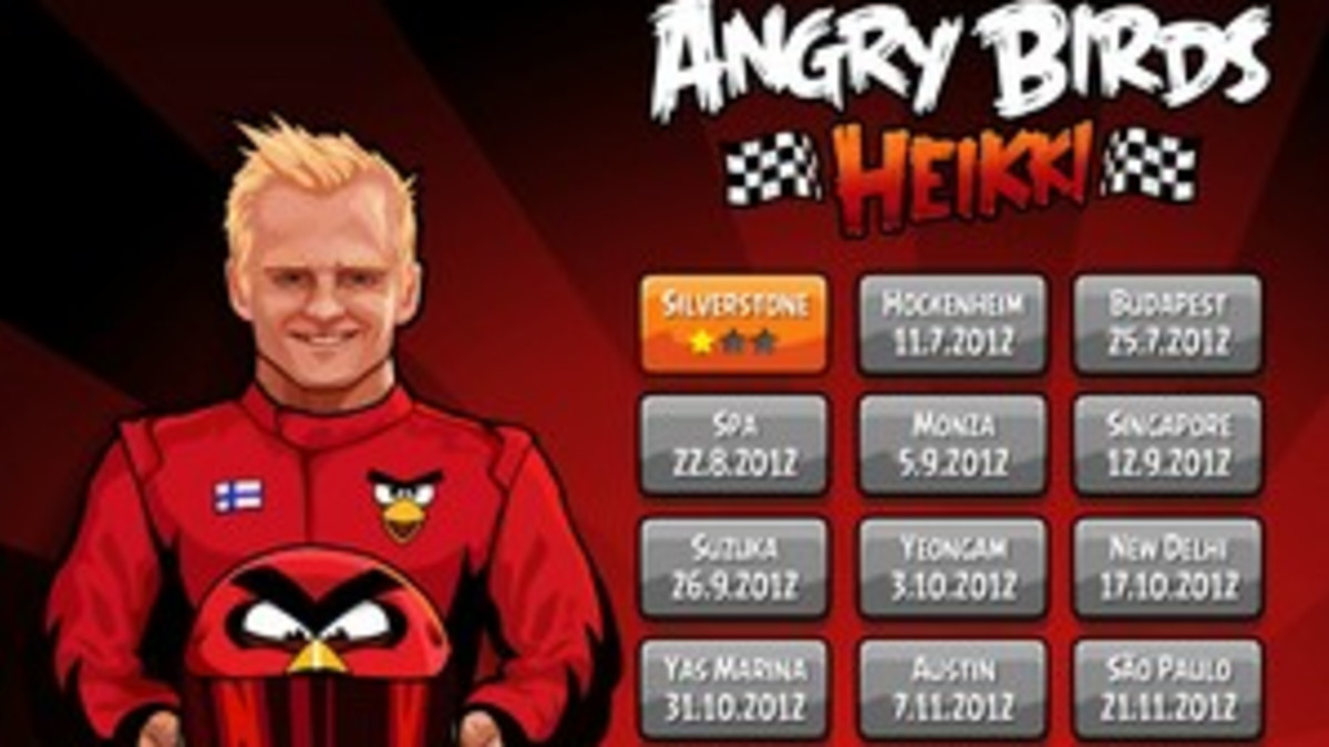 Angry Birds Heikki nyt pelattavissa ilmaiseksi