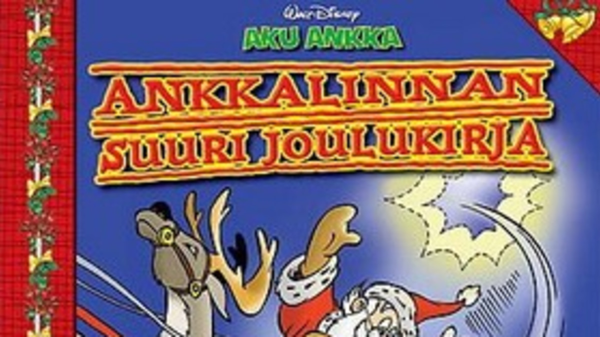 Aku Ankka saapuu joulutarinassa Suomeen!