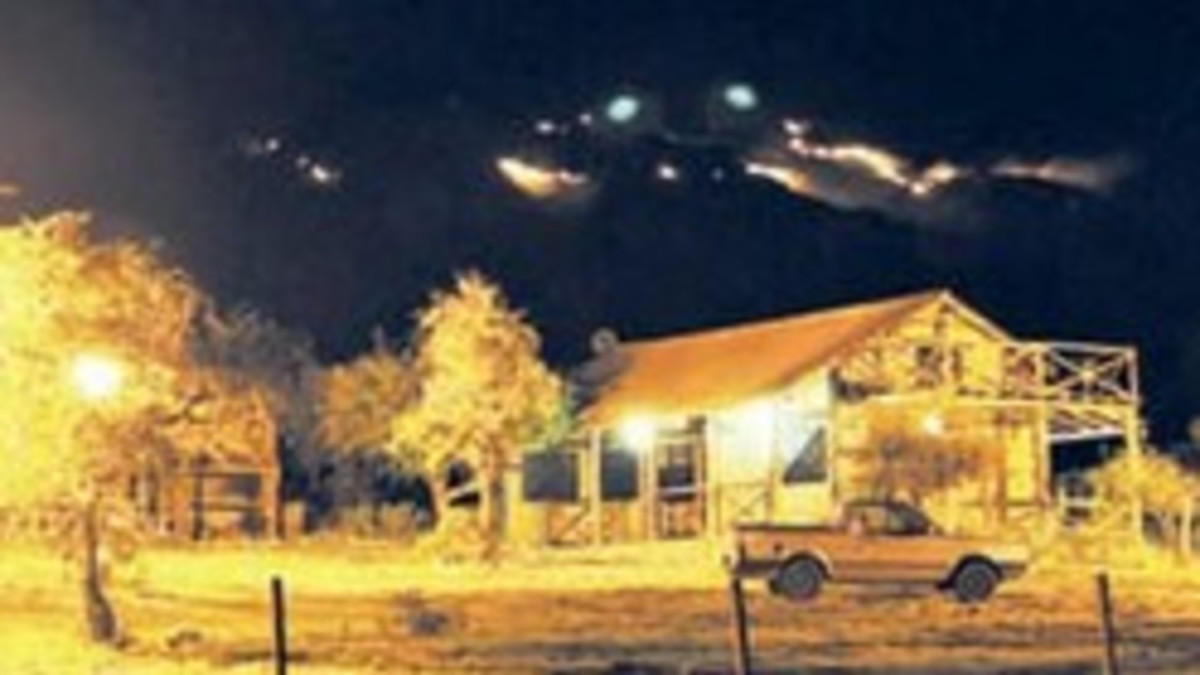 Huikea ufo-kuva Argentiinasta - tutkijat ihmettelevät