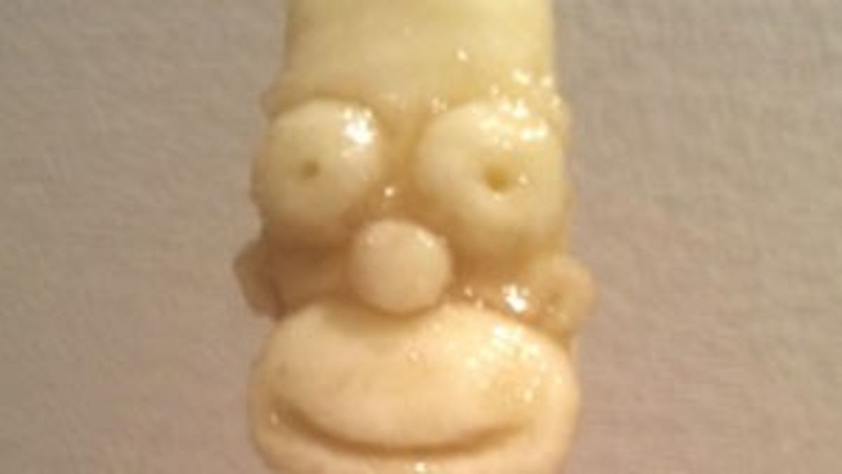 Tältä Homer ja Marge näyttävät banaaneina