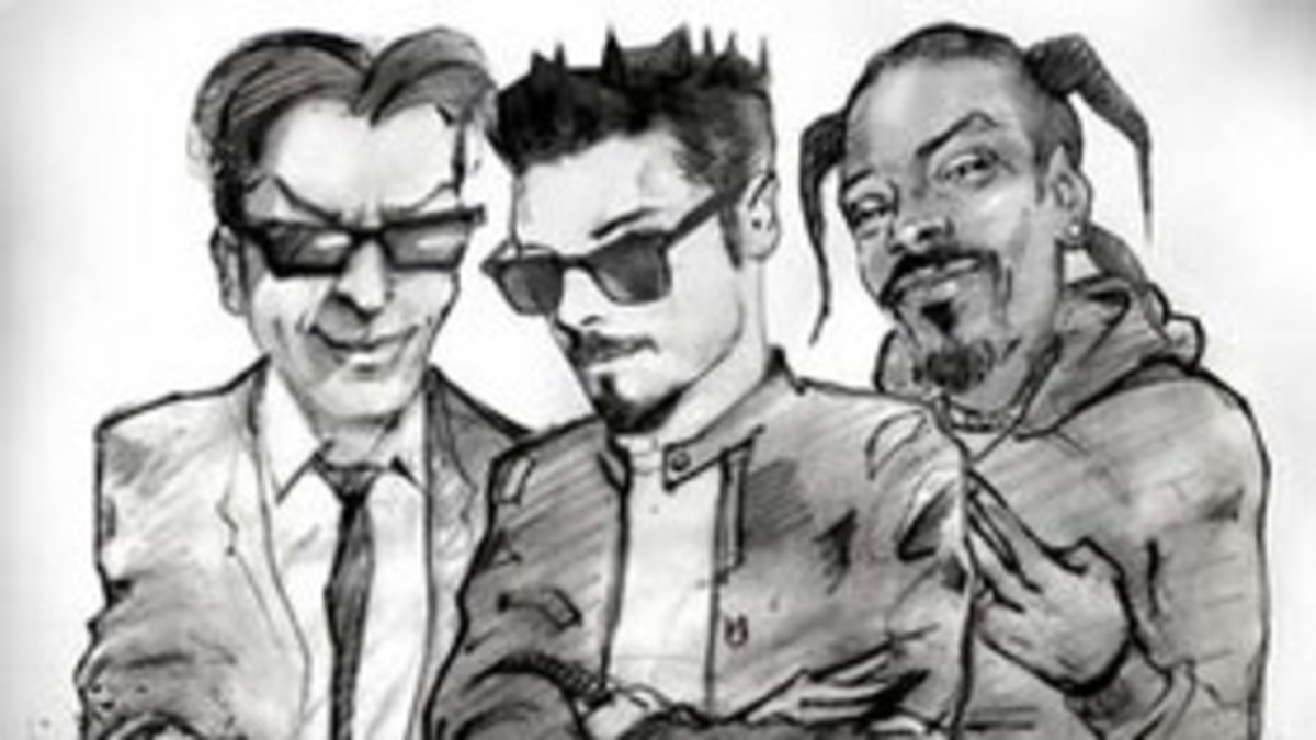 Tältä kuulostaa Charlie Sheenin ja Snoop Doggin yhteisbiisi Winning