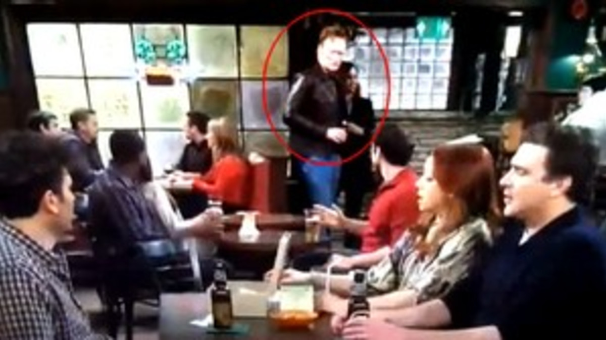 Conan O´Brien teki hauskan cameon