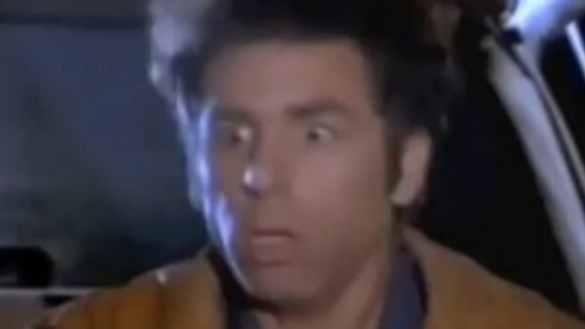 Kramer kuulee ensimmäistä kertaa dubstepiä