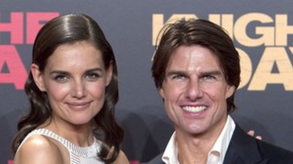 Tom Cruise ja Katie Holmes eroavat