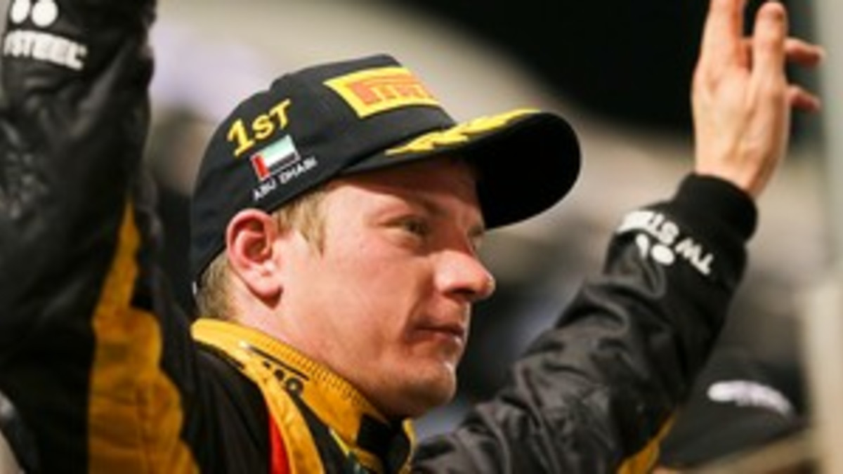 Kimi Räikkösen näyttelijäntaidot koetuksella