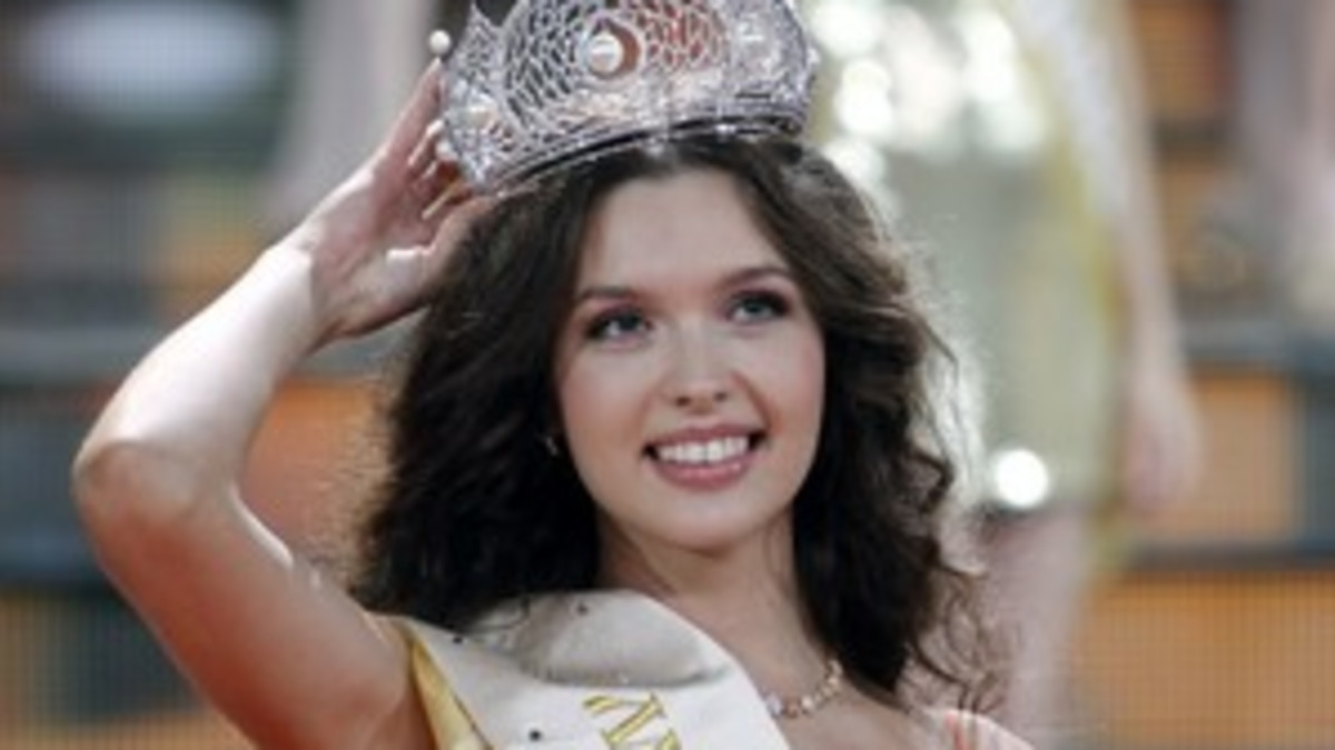 Elizaveta Golovanova on Miss Venäjä 2012