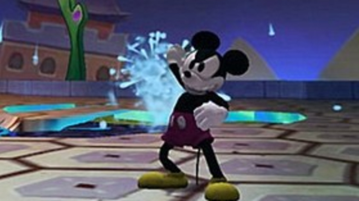 Näin starttaa Epic Mickey - katso video